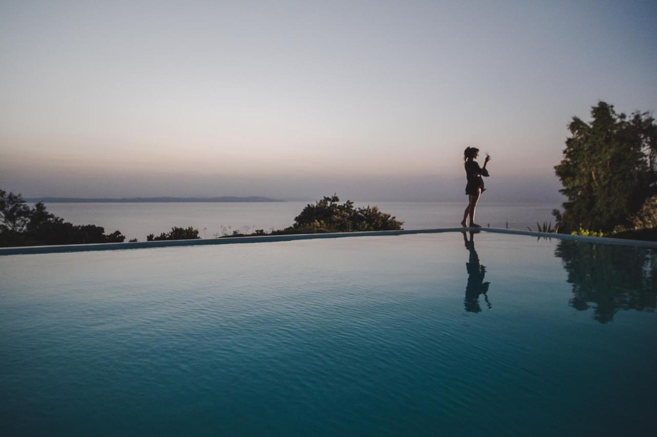 Willa Kea Boho Luxury With Pool & Stunning Views Melissaki Zewnętrze zdjęcie