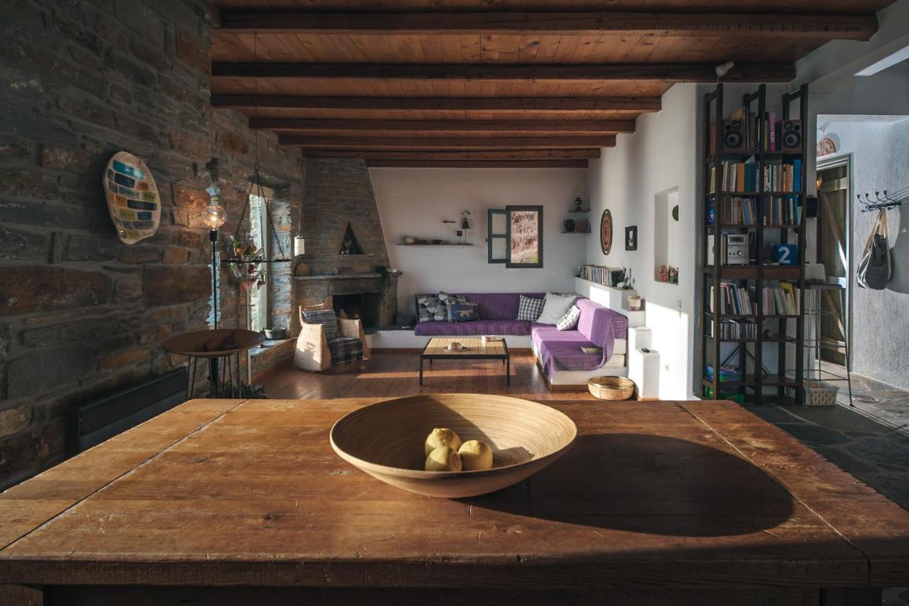 Willa Kea Boho Luxury With Pool & Stunning Views Melissaki Zewnętrze zdjęcie
