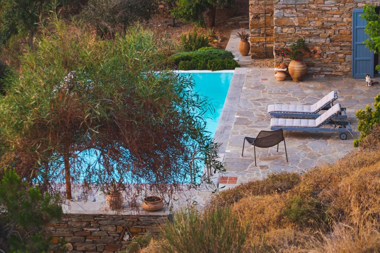 Willa Kea Boho Luxury With Pool & Stunning Views Melissaki Zewnętrze zdjęcie