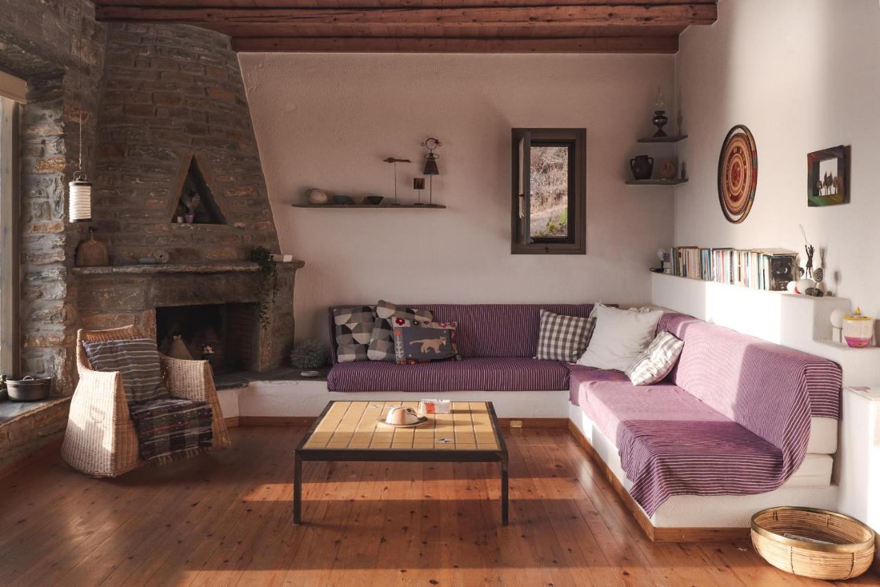Willa Kea Boho Luxury With Pool & Stunning Views Melissaki Zewnętrze zdjęcie